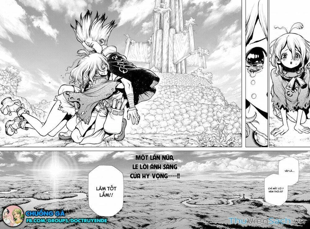 Truyện Tranh Dr. Stone - Hồi Sinh Thế Giới trang 3
