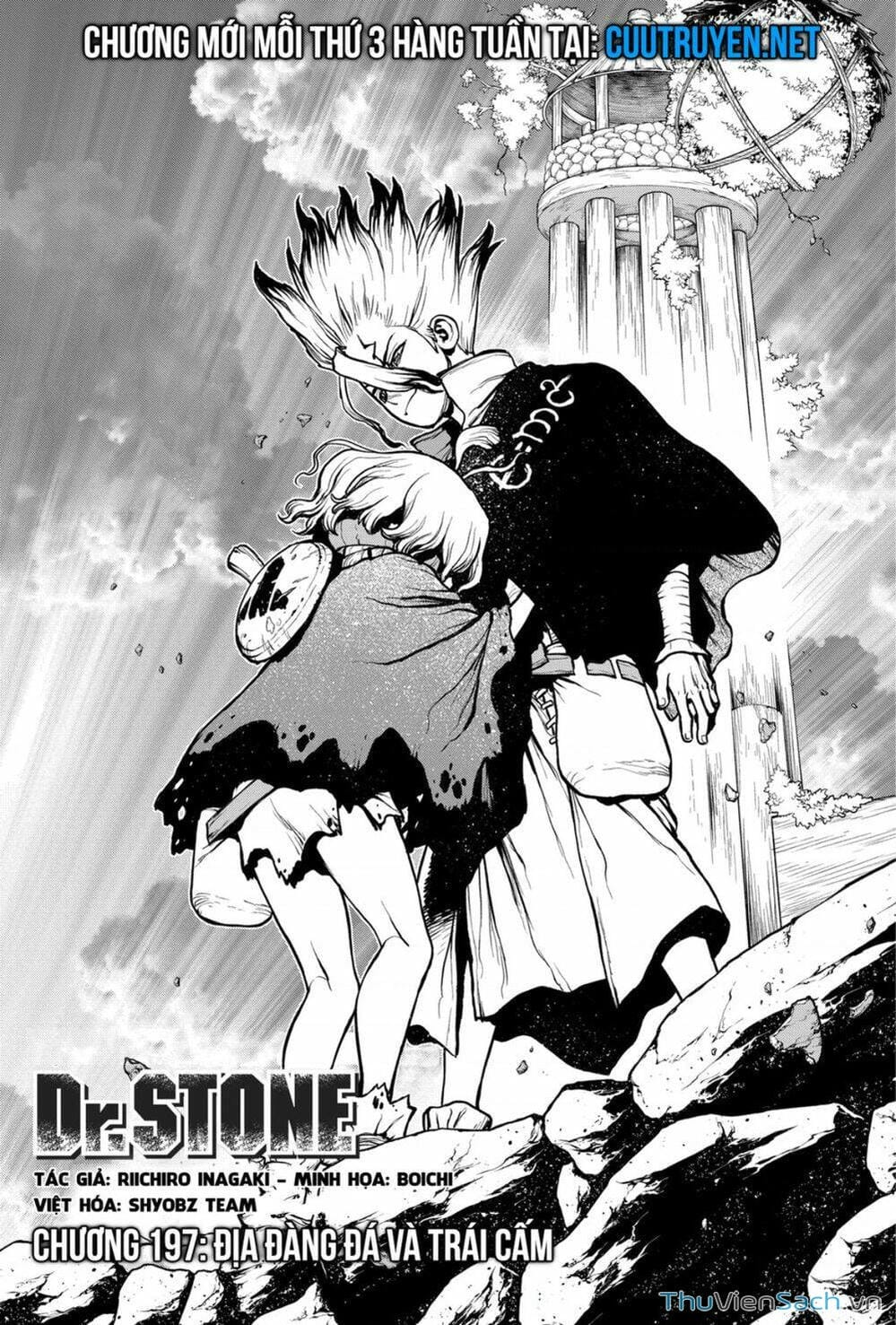 Truyện Tranh Dr. Stone - Hồi Sinh Thế Giới trang 3