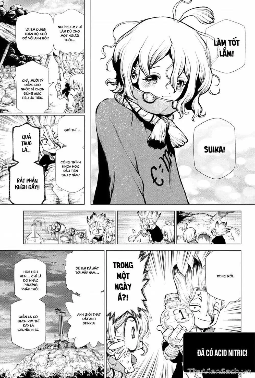 Truyện Tranh Dr. Stone - Hồi Sinh Thế Giới trang 3