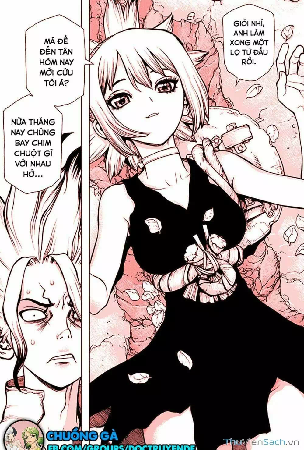 Truyện Tranh Dr. Stone - Hồi Sinh Thế Giới trang 3