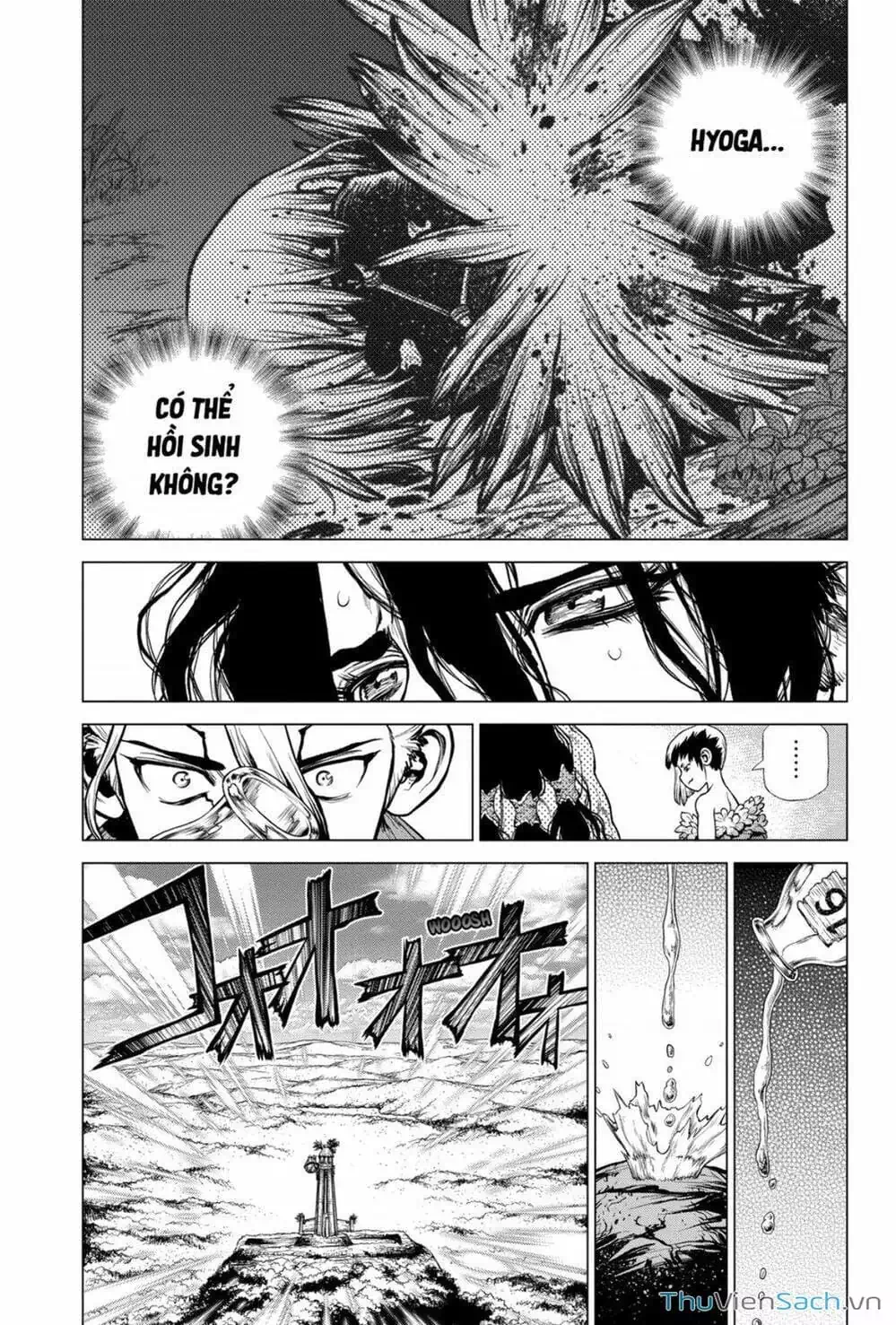 Truyện Tranh Dr. Stone - Hồi Sinh Thế Giới trang 3