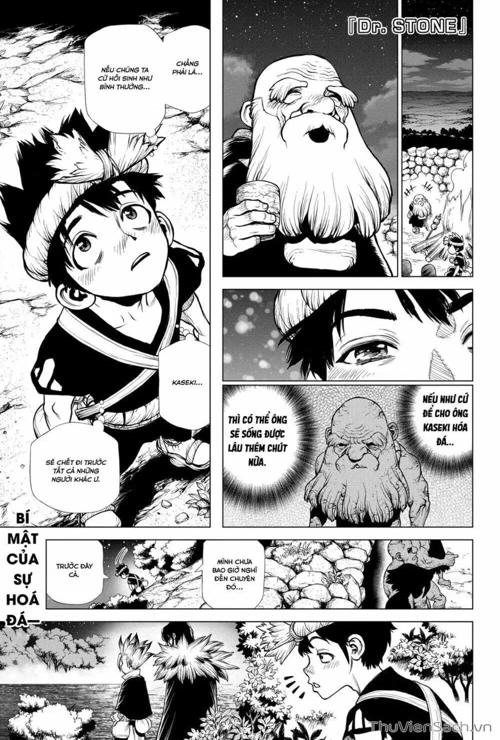 Truyện Tranh Dr. Stone - Hồi Sinh Thế Giới trang 3