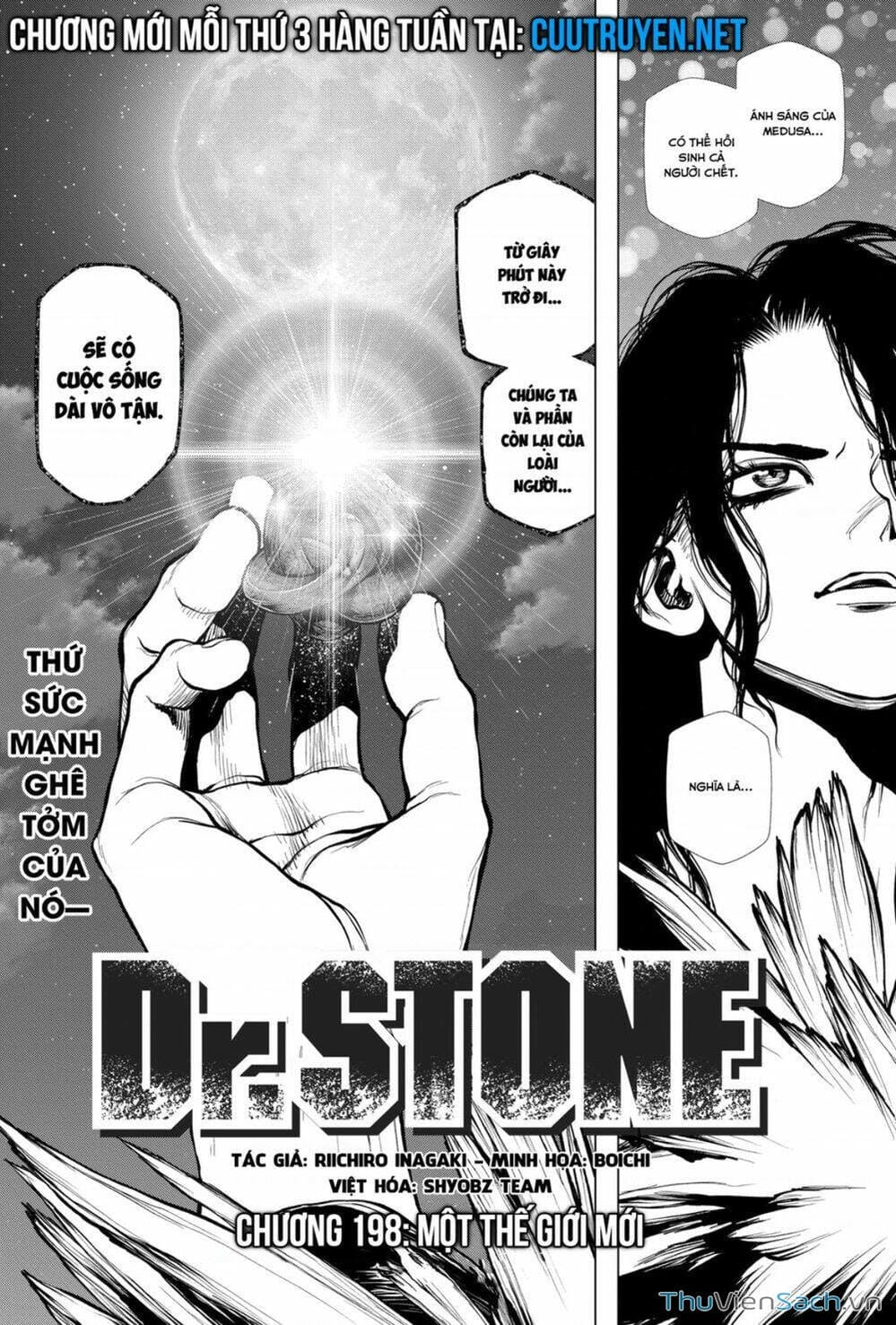 Truyện Tranh Dr.stone - Hồi Sinh Thế Giới trang 3700