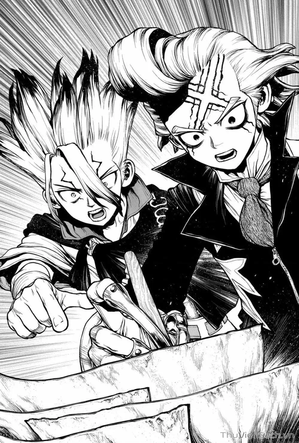 Truyện Tranh Dr. Stone - Hồi Sinh Thế Giới trang 3