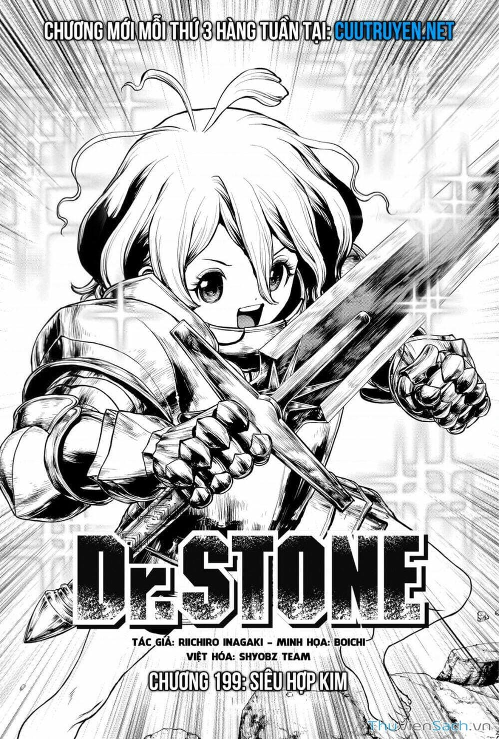 Truyện Tranh Dr. Stone - Hồi Sinh Thế Giới trang 3