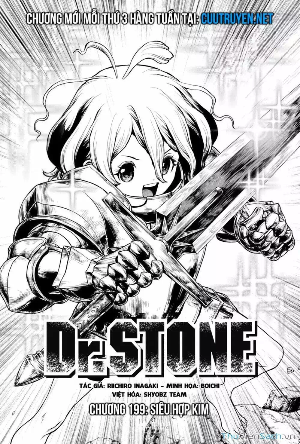 Truyện Tranh Dr. Stone - Hồi Sinh Thế Giới trang 3