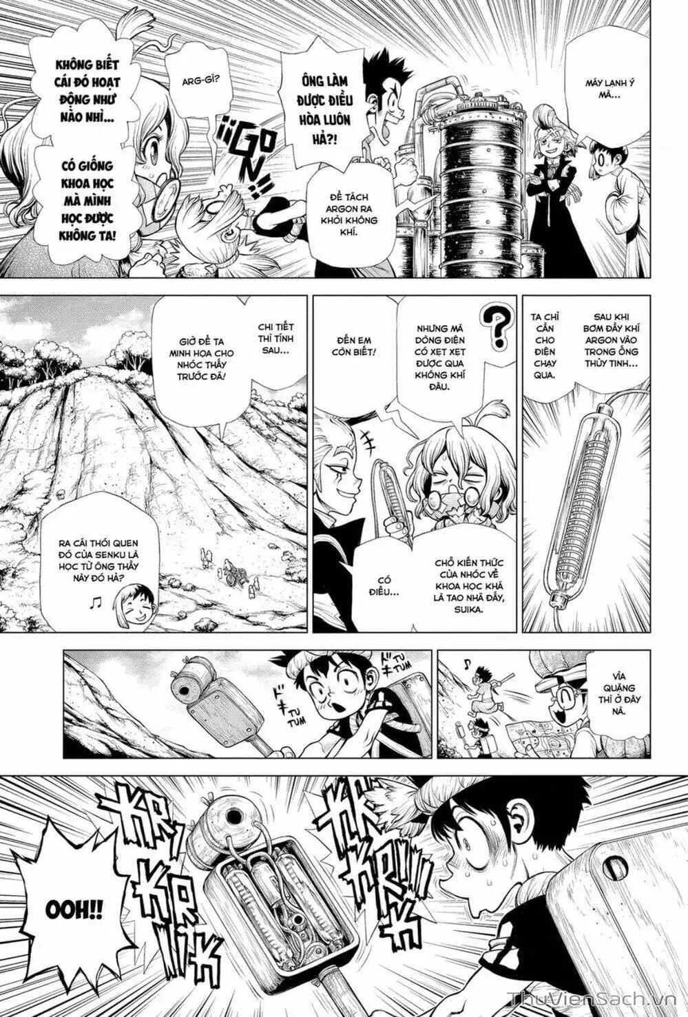 Truyện Tranh Dr. Stone - Hồi Sinh Thế Giới trang 3