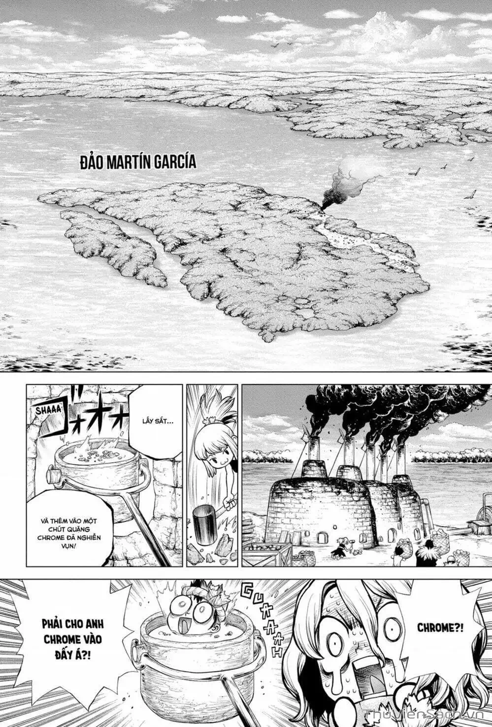 Truyện Tranh Dr. Stone - Hồi Sinh Thế Giới trang 3