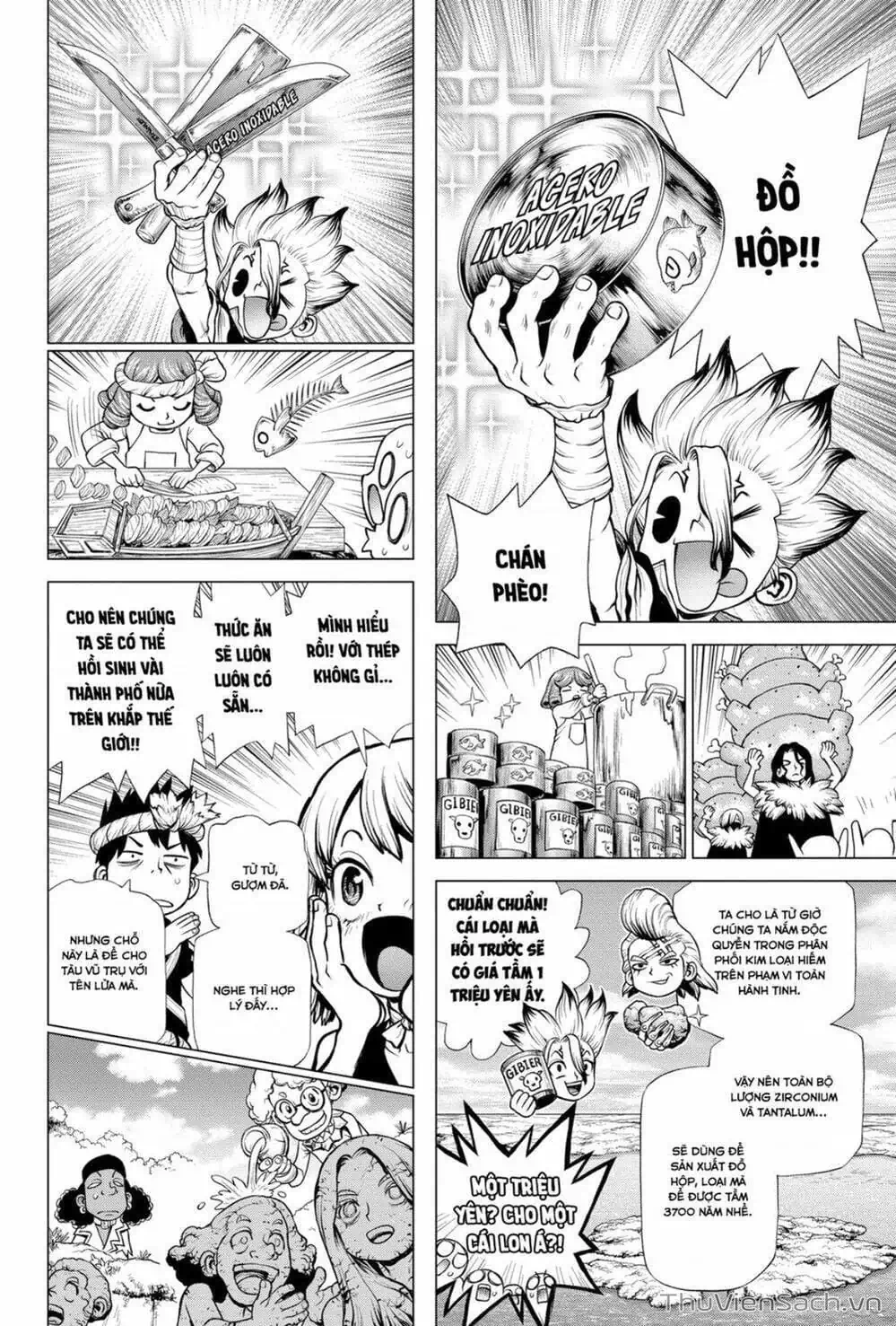 Truyện Tranh Dr. Stone - Hồi Sinh Thế Giới trang 3