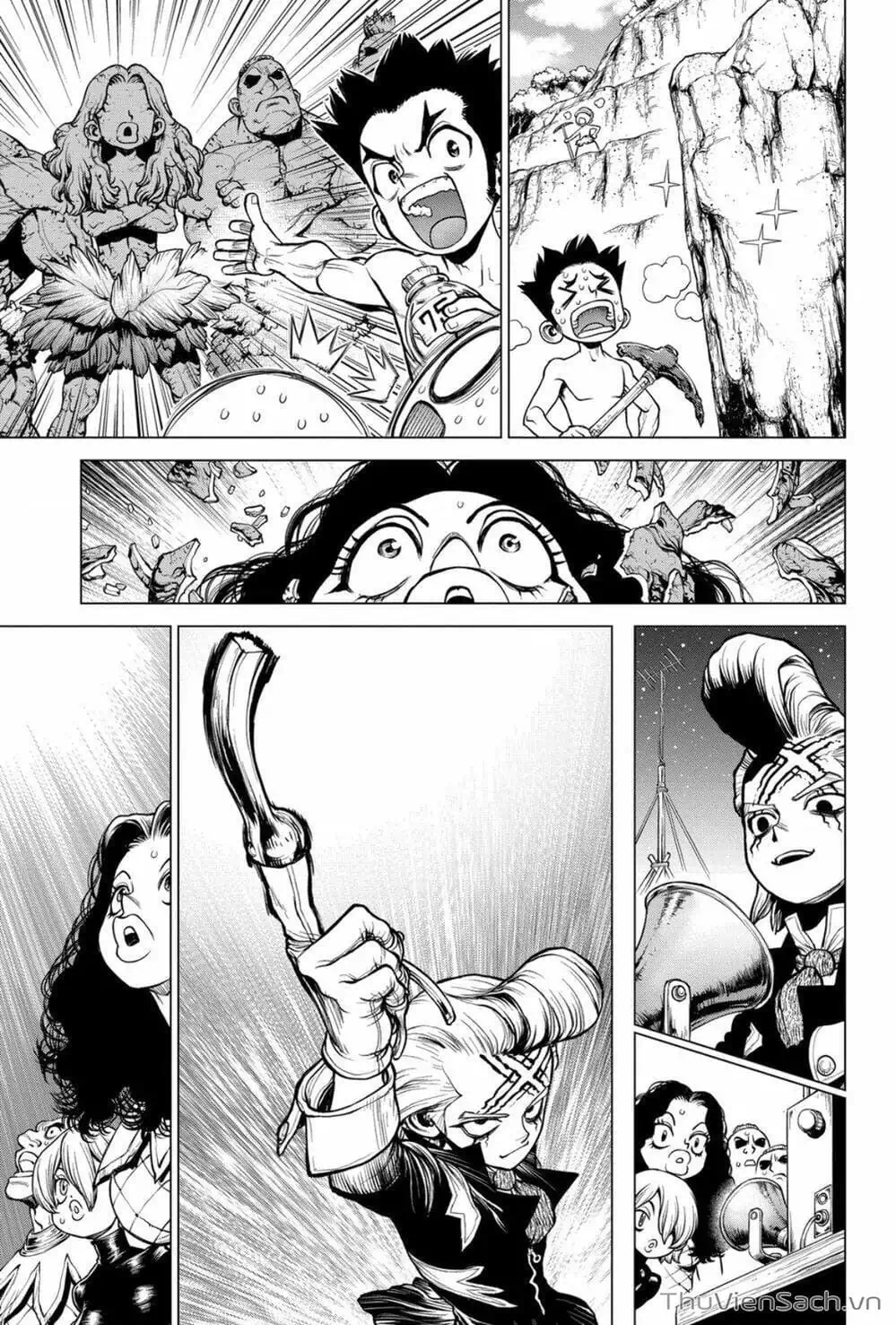 Truyện Tranh Dr. Stone - Hồi Sinh Thế Giới trang 3