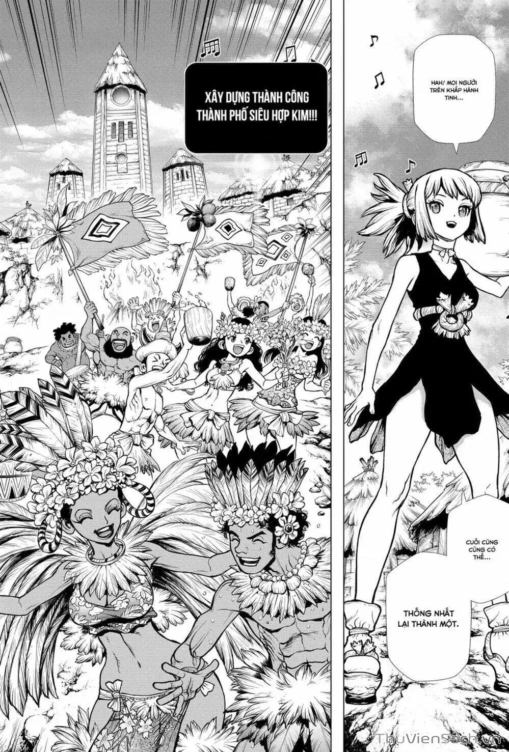 Truyện Tranh Dr. Stone - Hồi Sinh Thế Giới trang 3