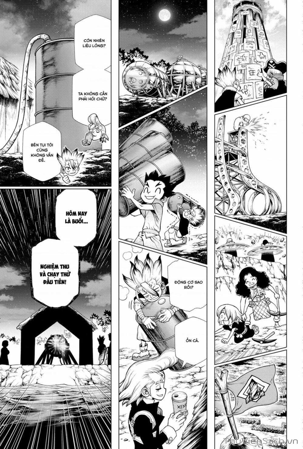 Truyện Tranh Dr. Stone - Hồi Sinh Thế Giới trang 3