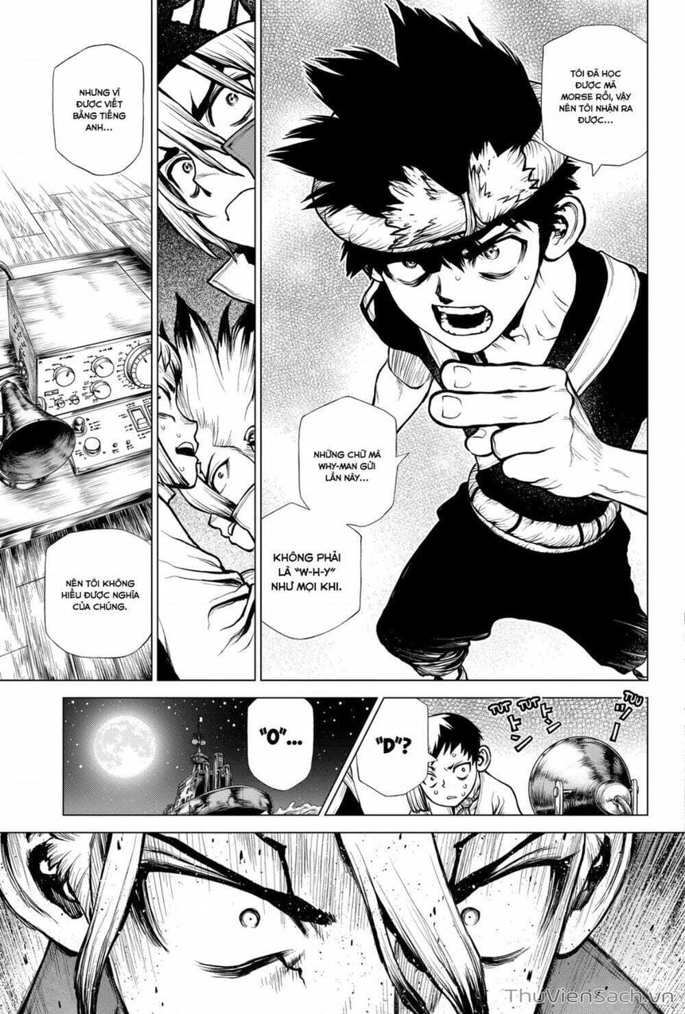 Truyện Tranh Dr. Stone - Hồi Sinh Thế Giới trang 3