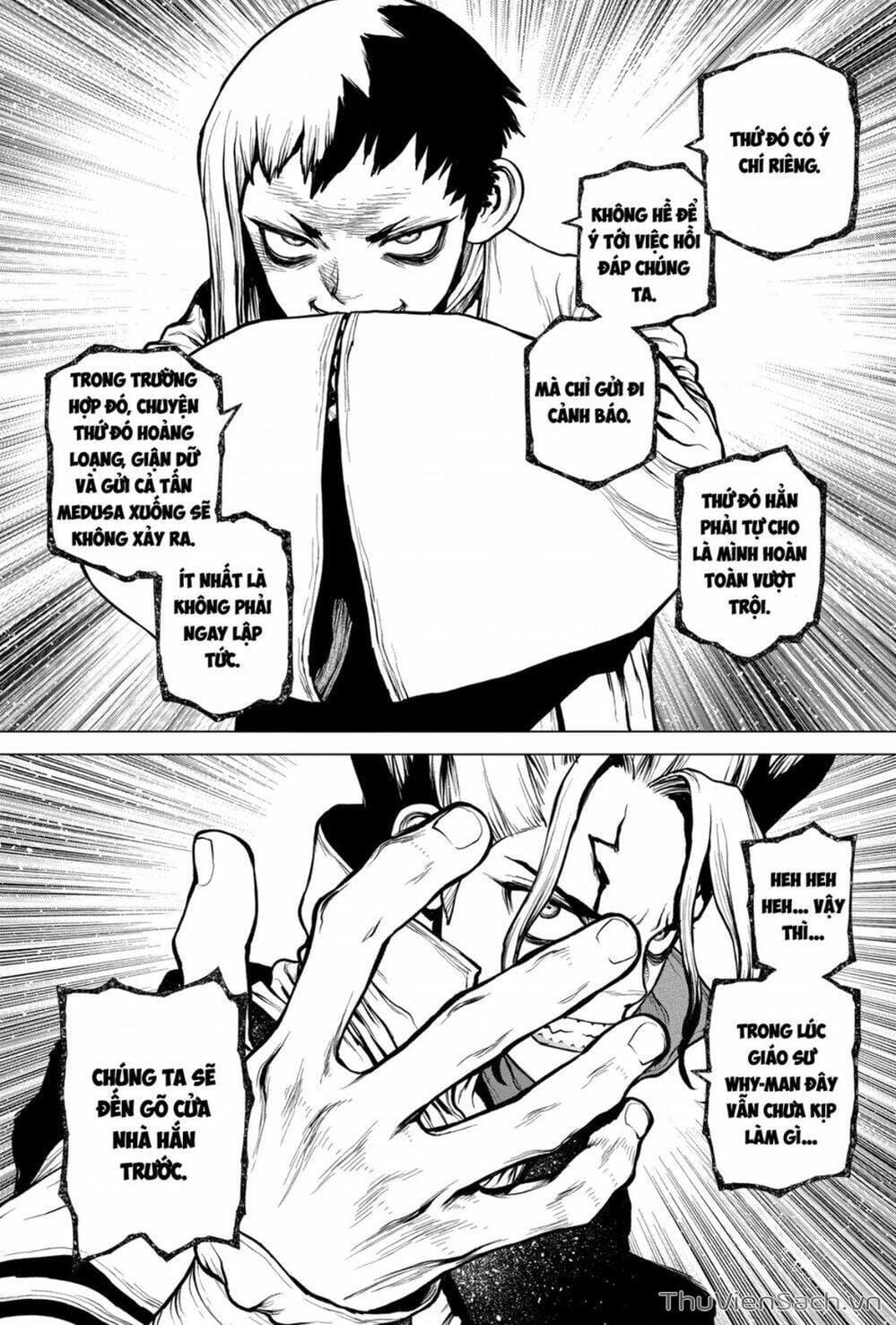 Truyện Tranh Dr. Stone - Hồi Sinh Thế Giới trang 3