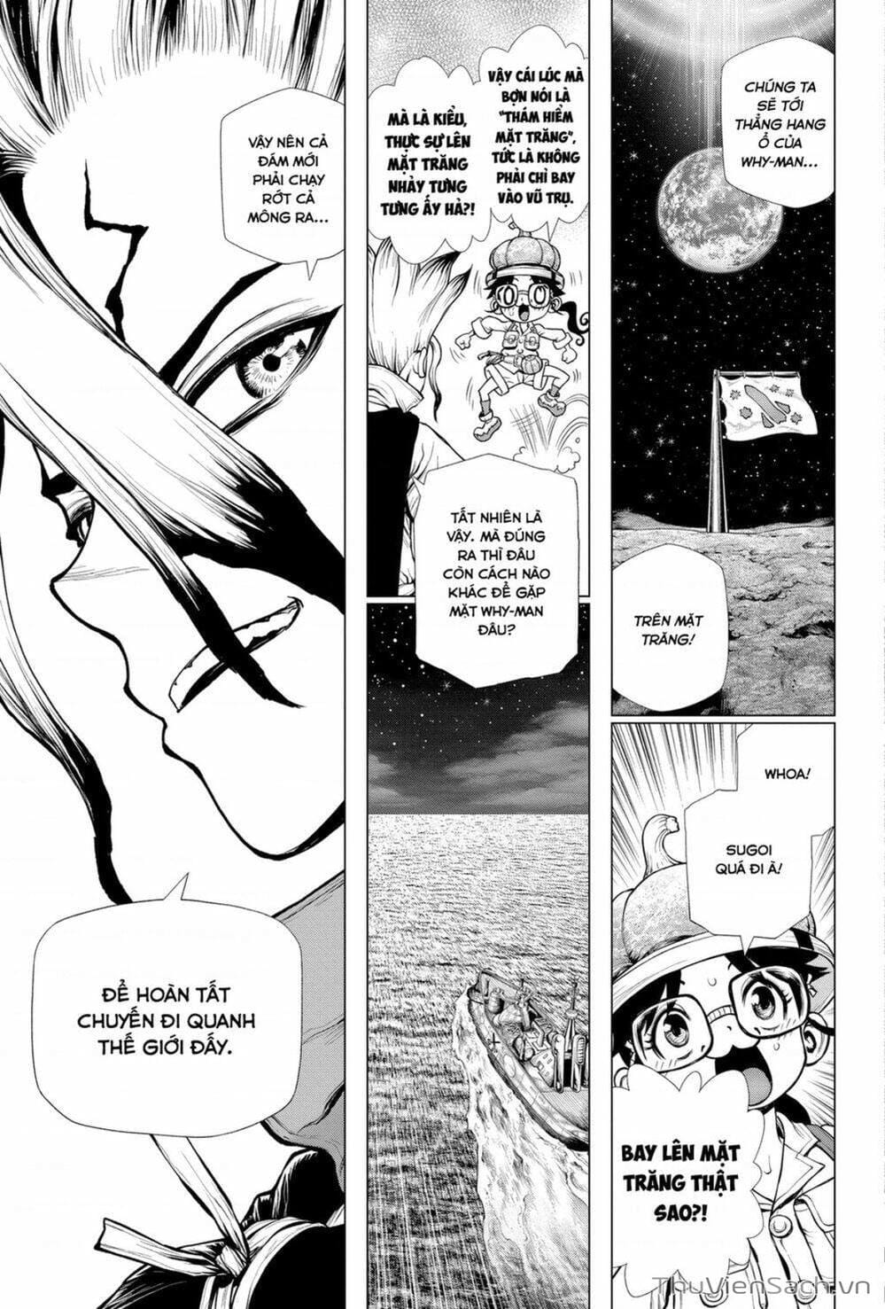 Truyện Tranh Dr. Stone - Hồi Sinh Thế Giới trang 3