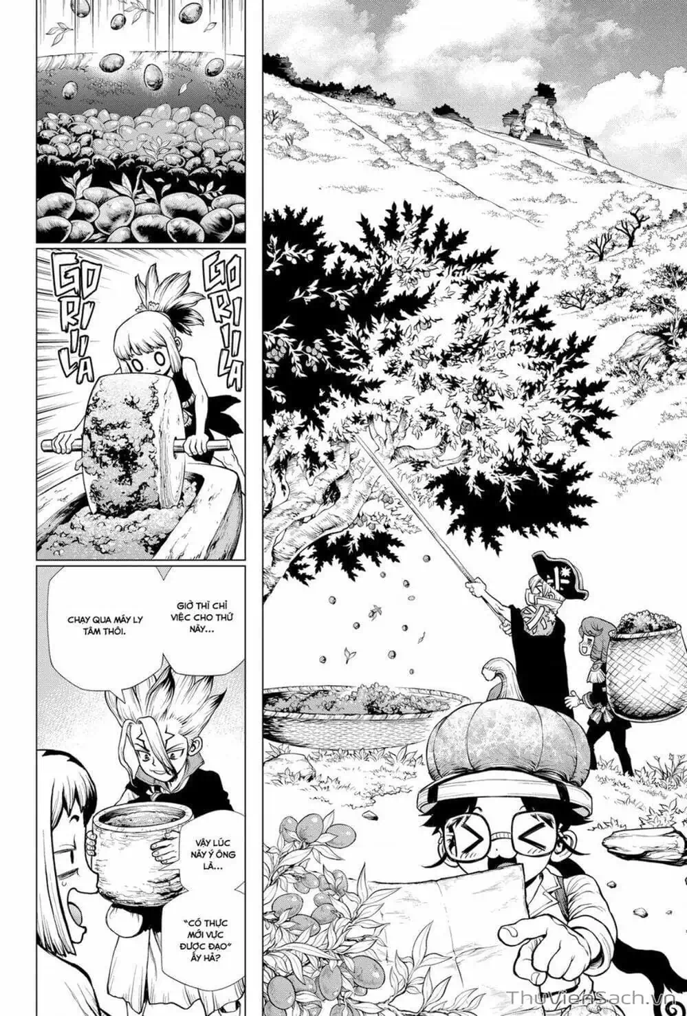 Truyện Tranh Dr. Stone - Hồi Sinh Thế Giới trang 3