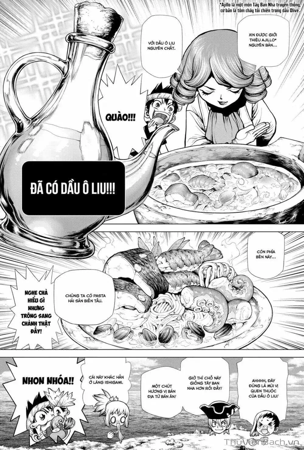Truyện Tranh Dr. Stone - Hồi Sinh Thế Giới trang 3