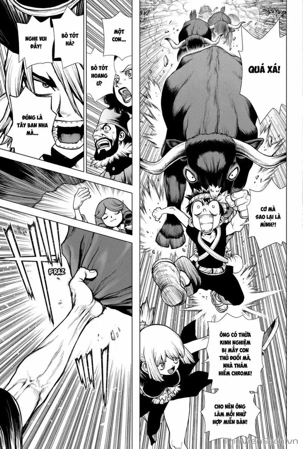 Truyện Tranh Dr. Stone - Hồi Sinh Thế Giới trang 3