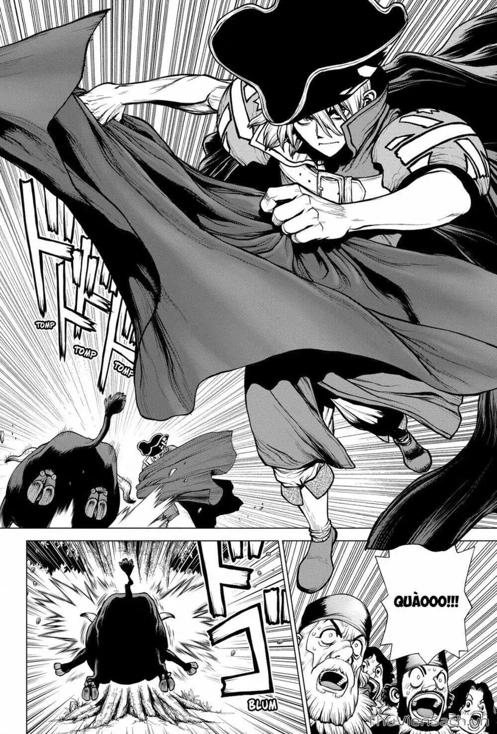 Truyện Tranh Dr. Stone - Hồi Sinh Thế Giới trang 3