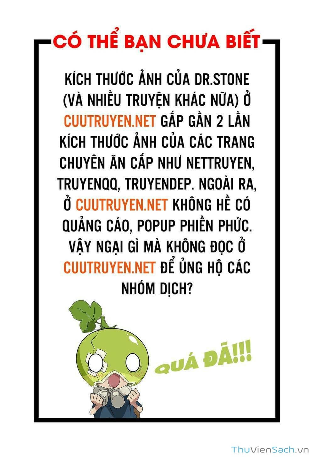 Truyện Tranh Dr. Stone - Hồi Sinh Thế Giới trang 3