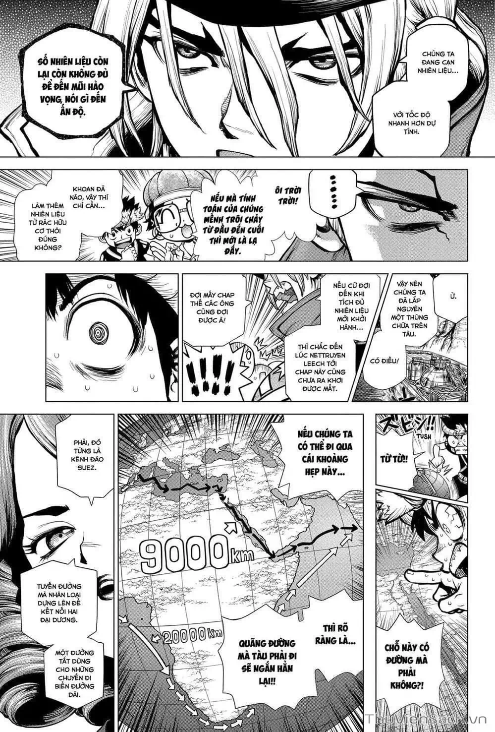 Truyện Tranh Dr. Stone - Hồi Sinh Thế Giới trang 3