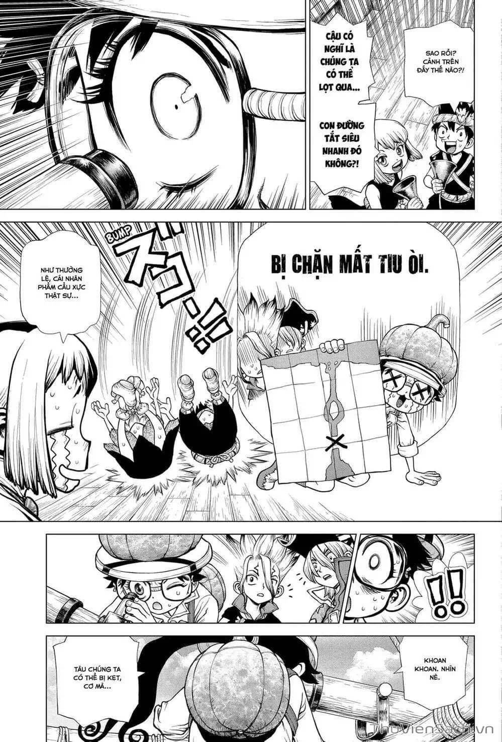 Truyện Tranh Dr. Stone - Hồi Sinh Thế Giới trang 3