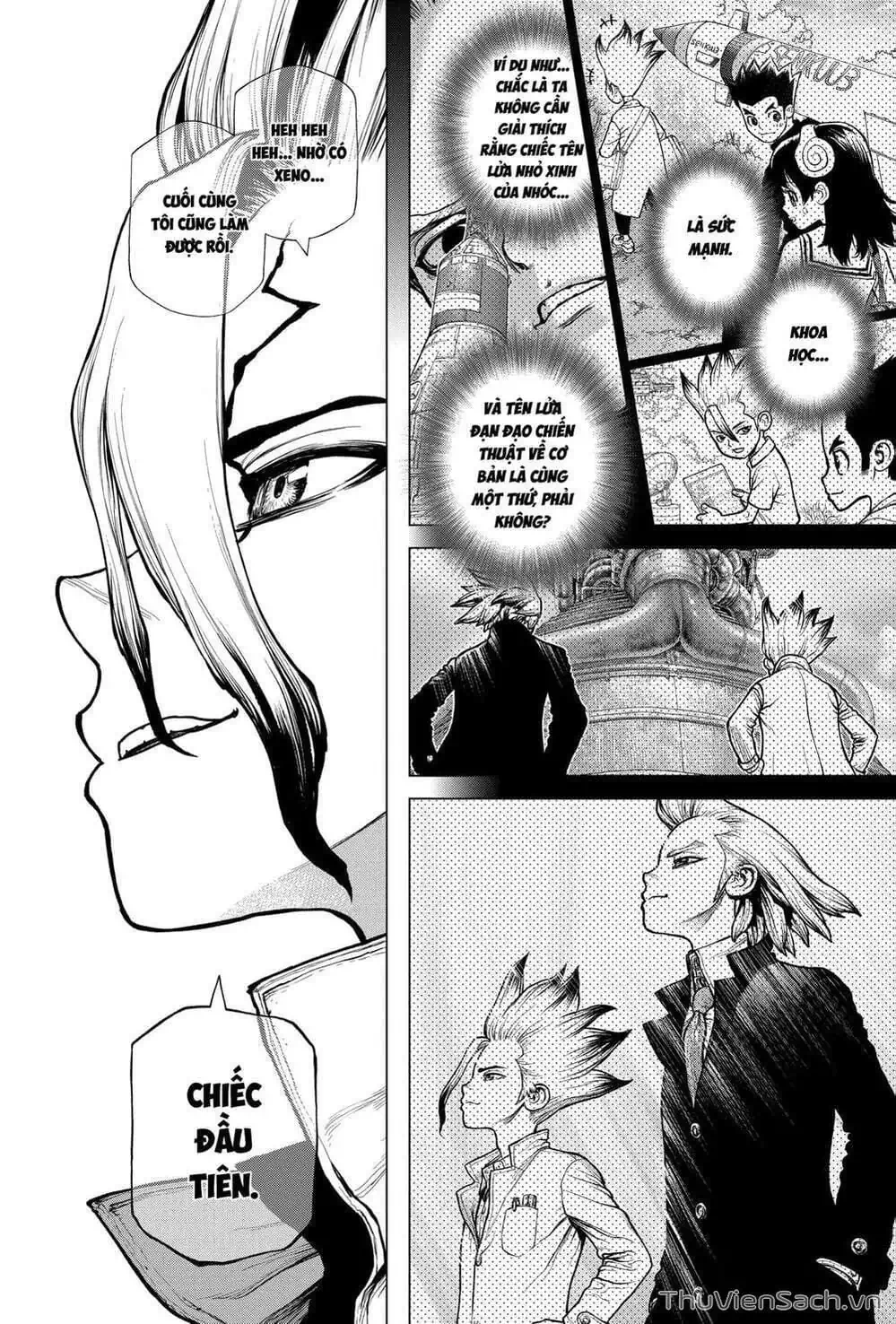 Truyện Tranh Dr. Stone - Hồi Sinh Thế Giới trang 3