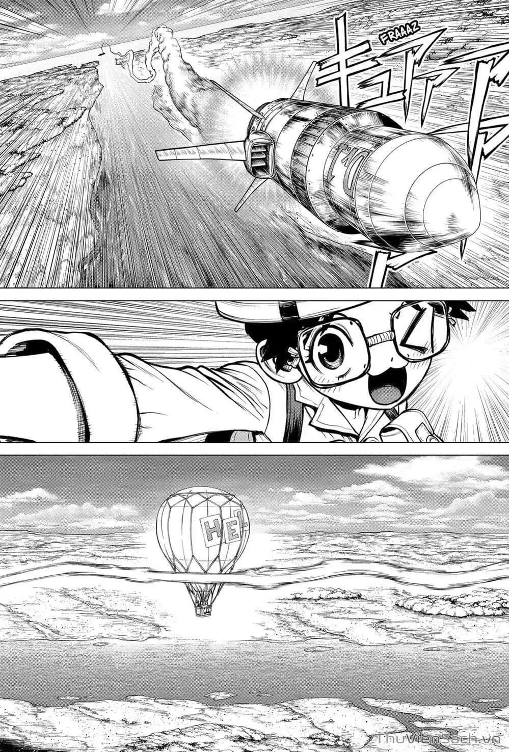 Truyện Tranh Dr. Stone - Hồi Sinh Thế Giới trang 3