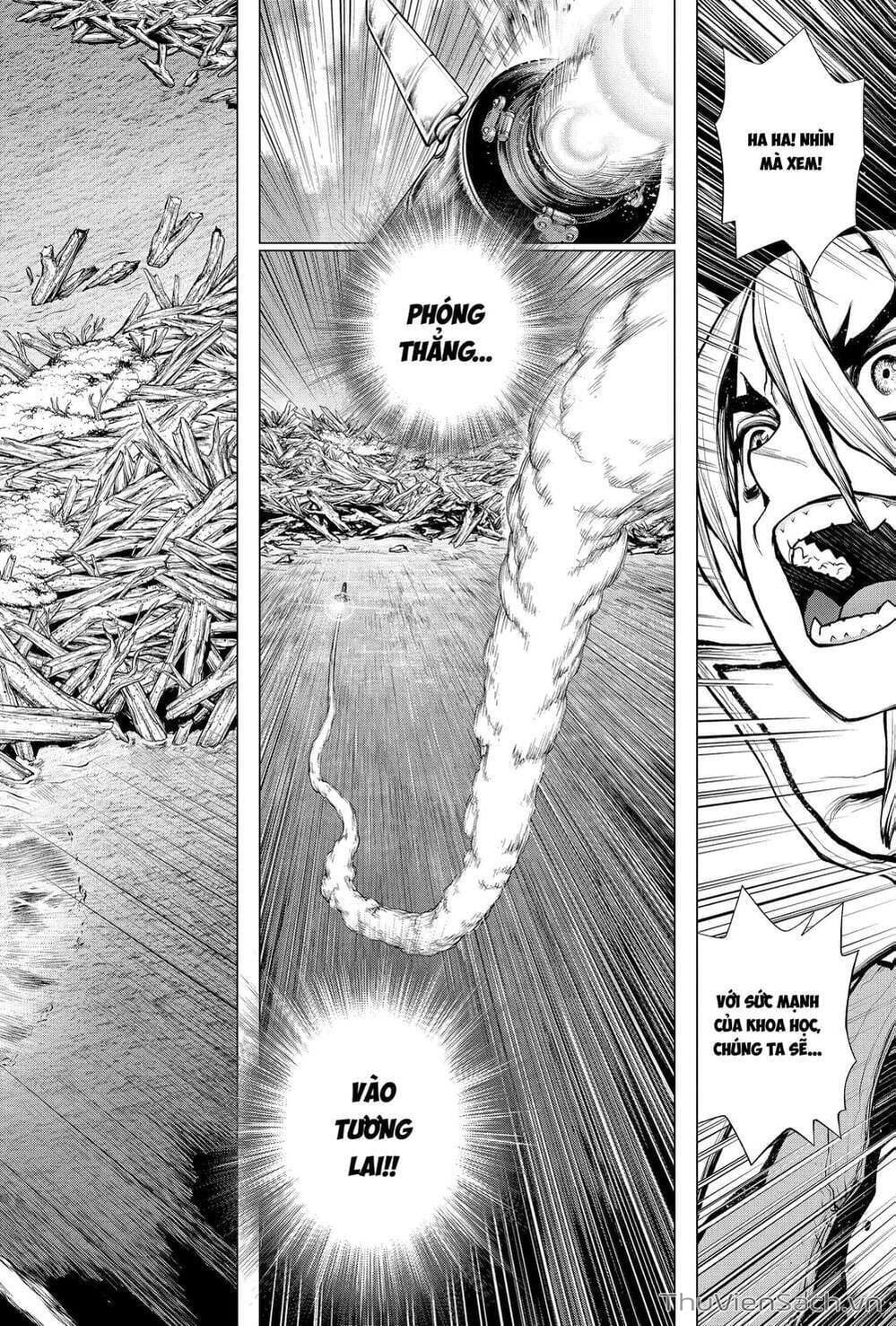 Truyện Tranh Dr. Stone - Hồi Sinh Thế Giới trang 3