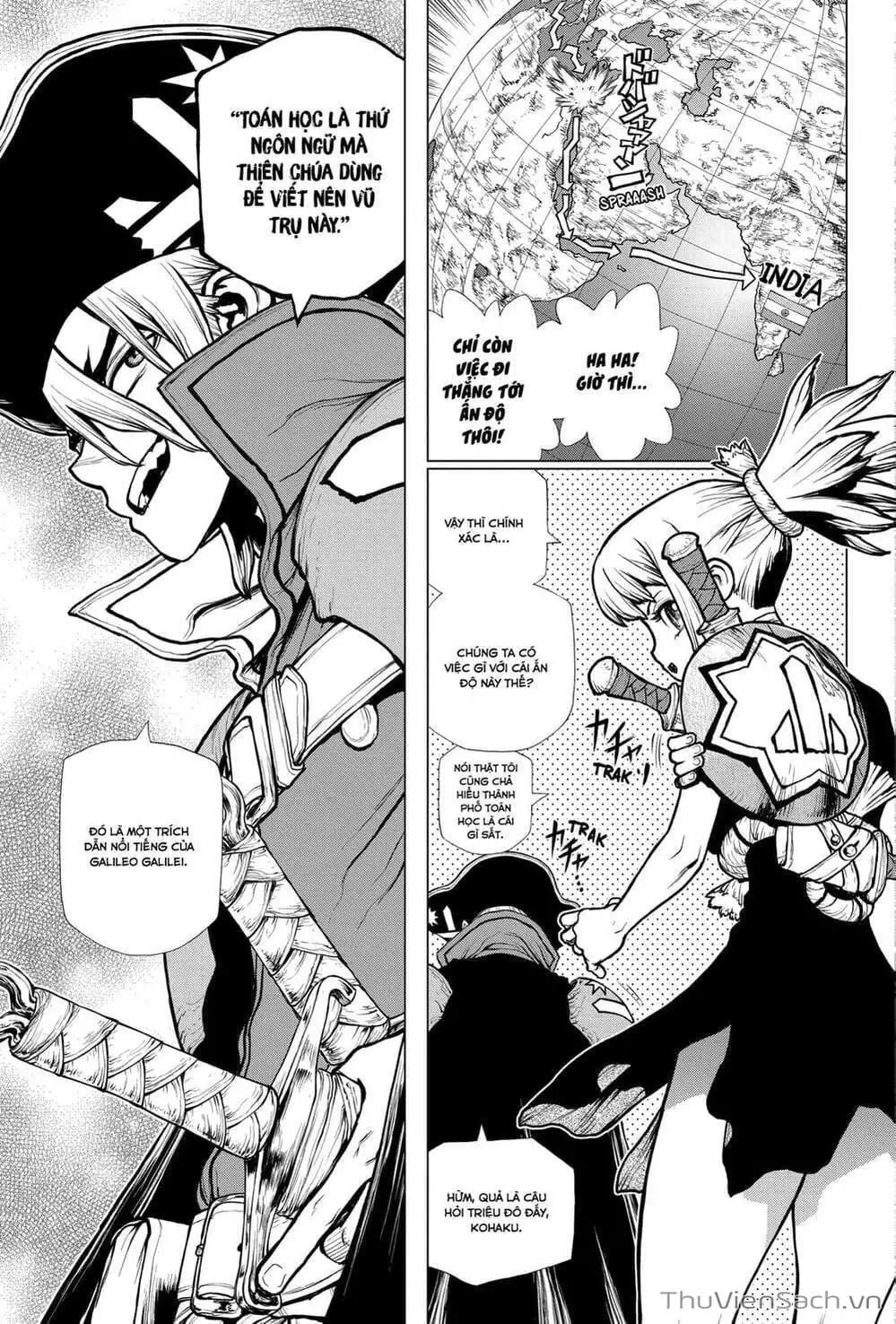 Truyện Tranh Dr. Stone - Hồi Sinh Thế Giới trang 3