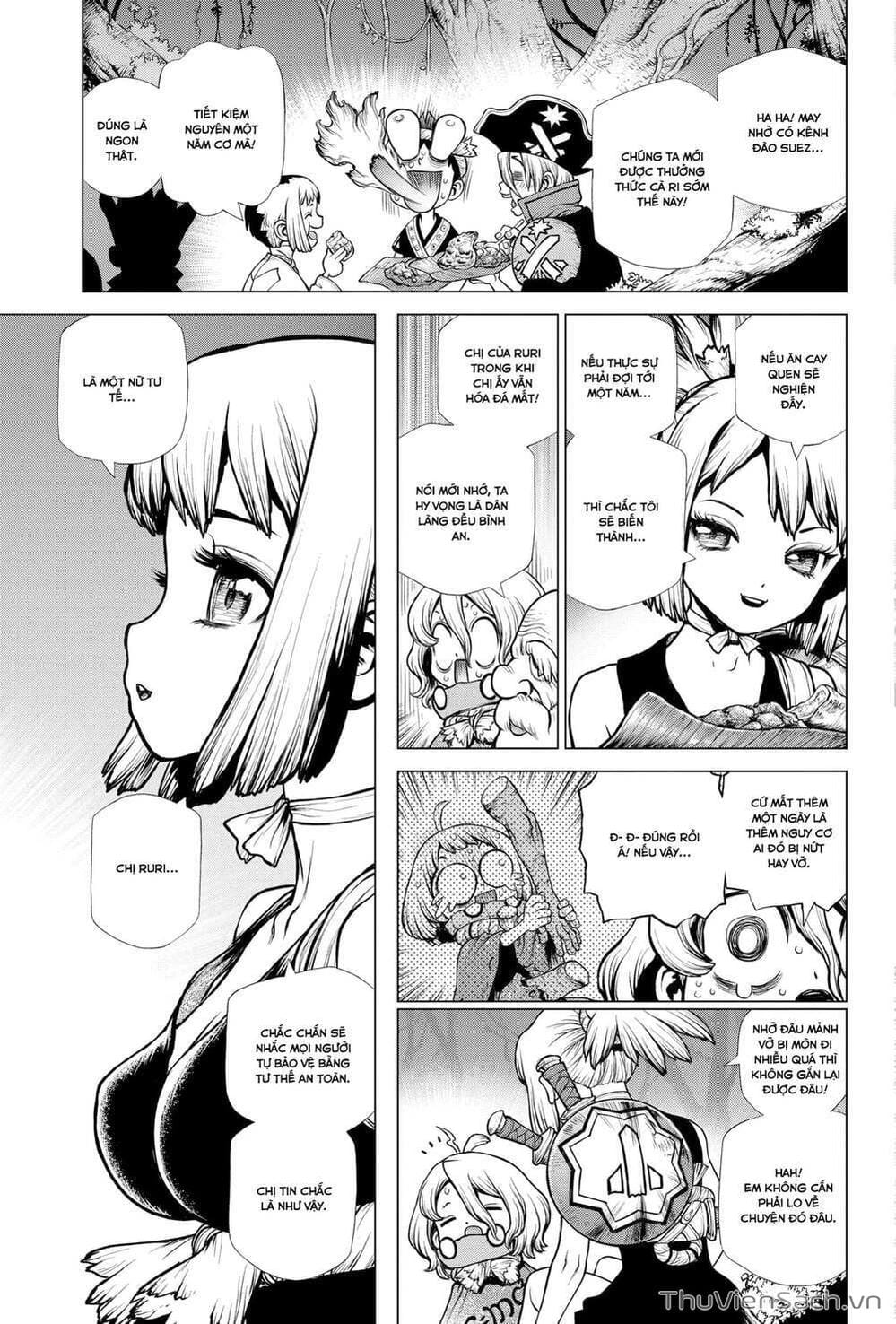 Truyện Tranh Dr. Stone - Hồi Sinh Thế Giới trang 3
