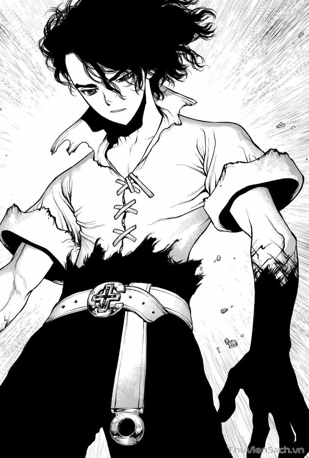 Truyện Tranh Dr. Stone - Hồi Sinh Thế Giới trang 3