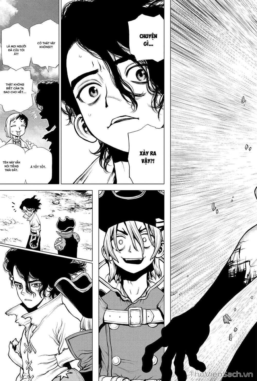Truyện Tranh Dr. Stone - Hồi Sinh Thế Giới trang 3