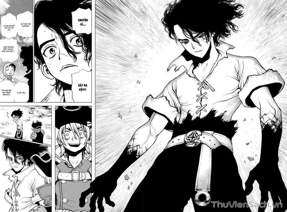 Truyện Tranh Dr. Stone - Hồi Sinh Thế Giới trang 3