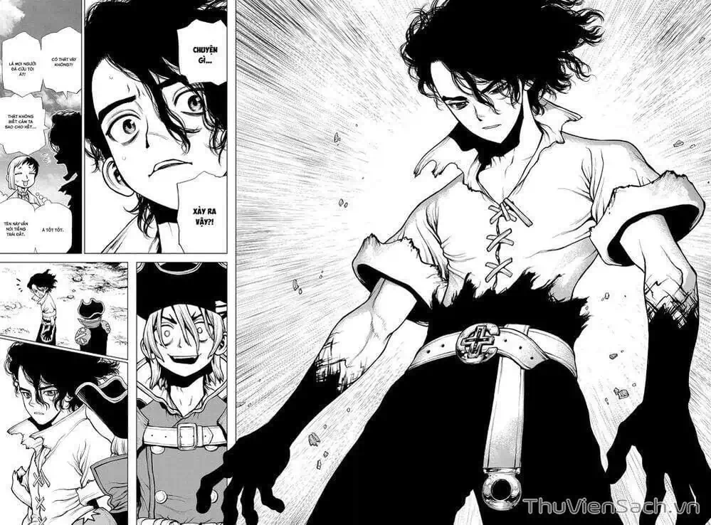 Truyện Tranh Dr. Stone - Hồi Sinh Thế Giới trang 3