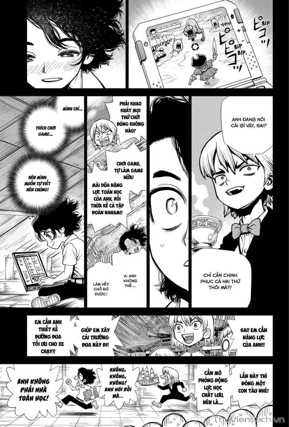 Truyện Tranh Dr. Stone - Hồi Sinh Thế Giới trang 3