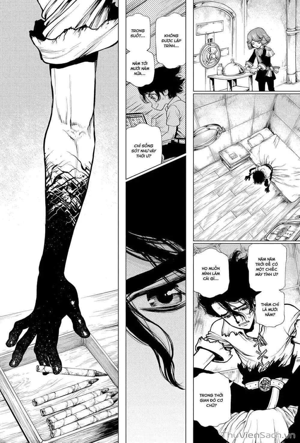 Truyện Tranh Dr. Stone - Hồi Sinh Thế Giới trang 3