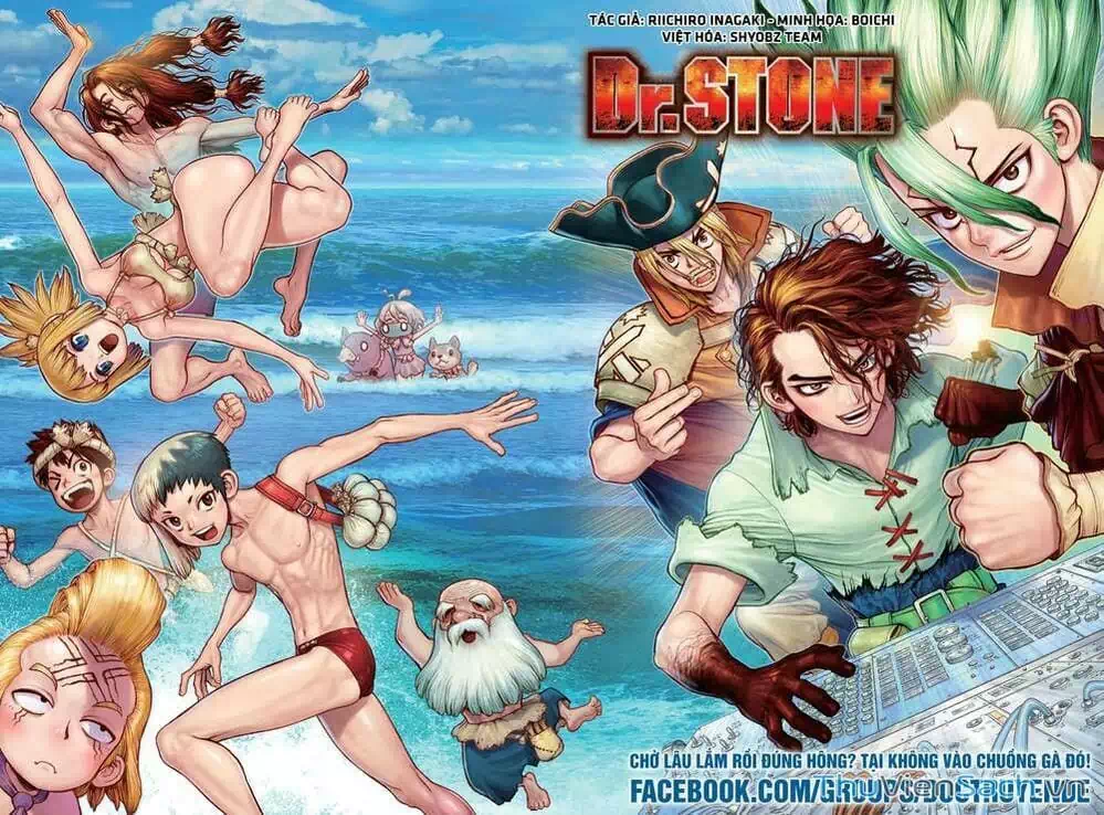 Truyện Tranh Dr. Stone - Hồi Sinh Thế Giới trang 3