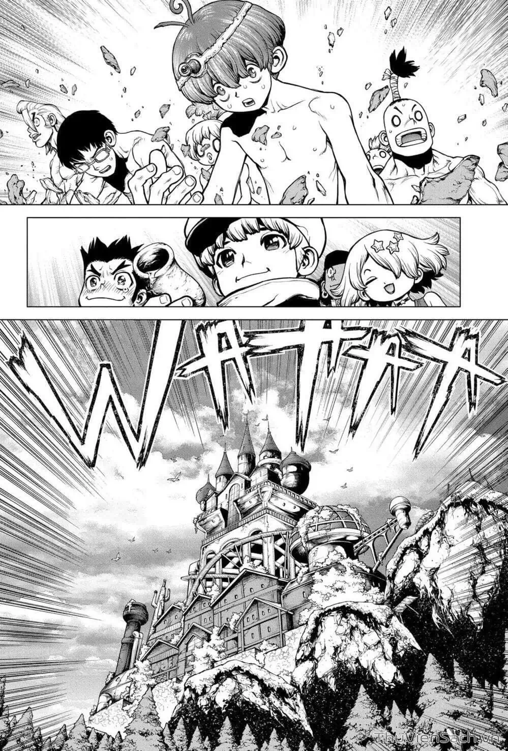 Truyện Tranh Dr. Stone - Hồi Sinh Thế Giới trang 3