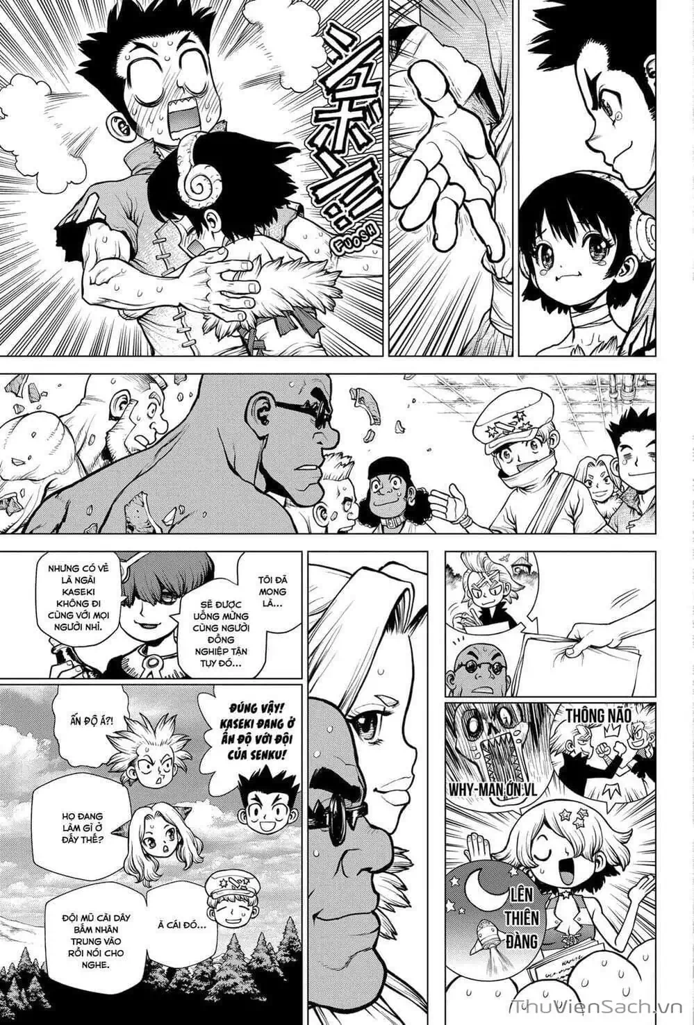 Truyện Tranh Dr. Stone - Hồi Sinh Thế Giới trang 3