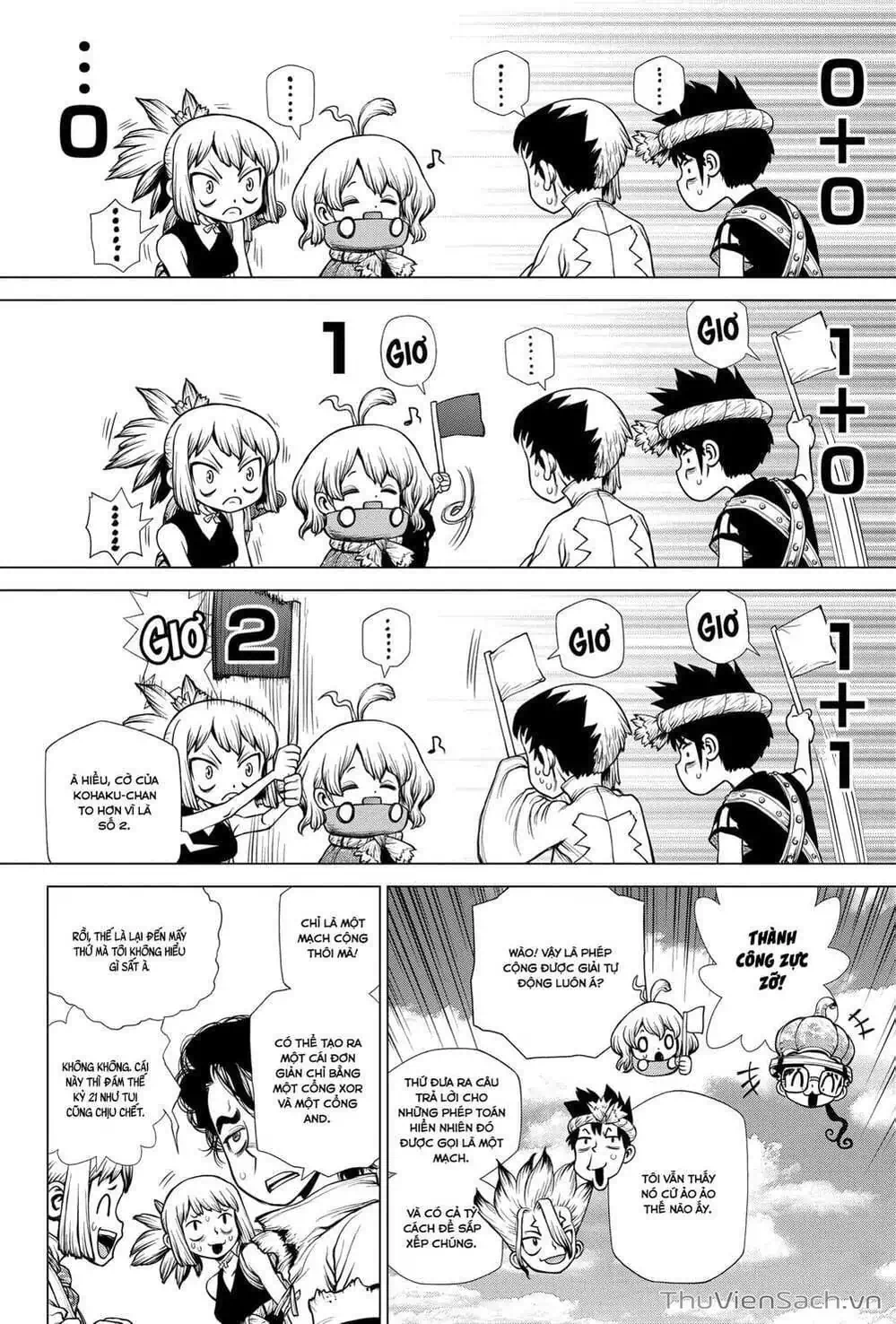 Truyện Tranh Dr. Stone - Hồi Sinh Thế Giới trang 3