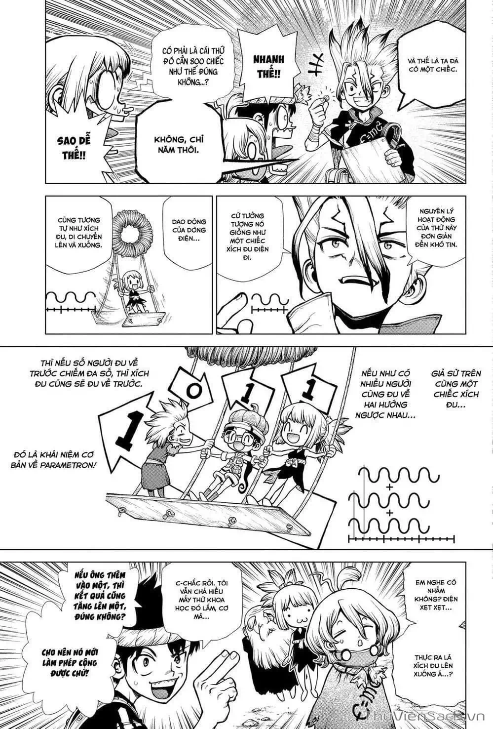 Truyện Tranh Dr. Stone - Hồi Sinh Thế Giới trang 3
