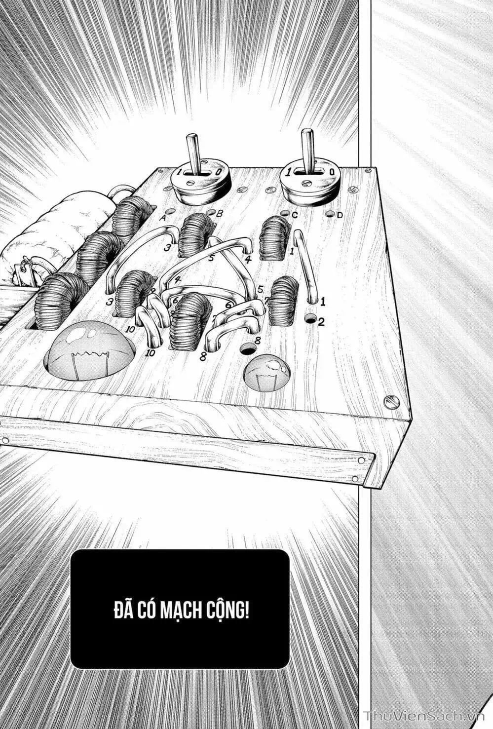 Truyện Tranh Dr. Stone - Hồi Sinh Thế Giới trang 3