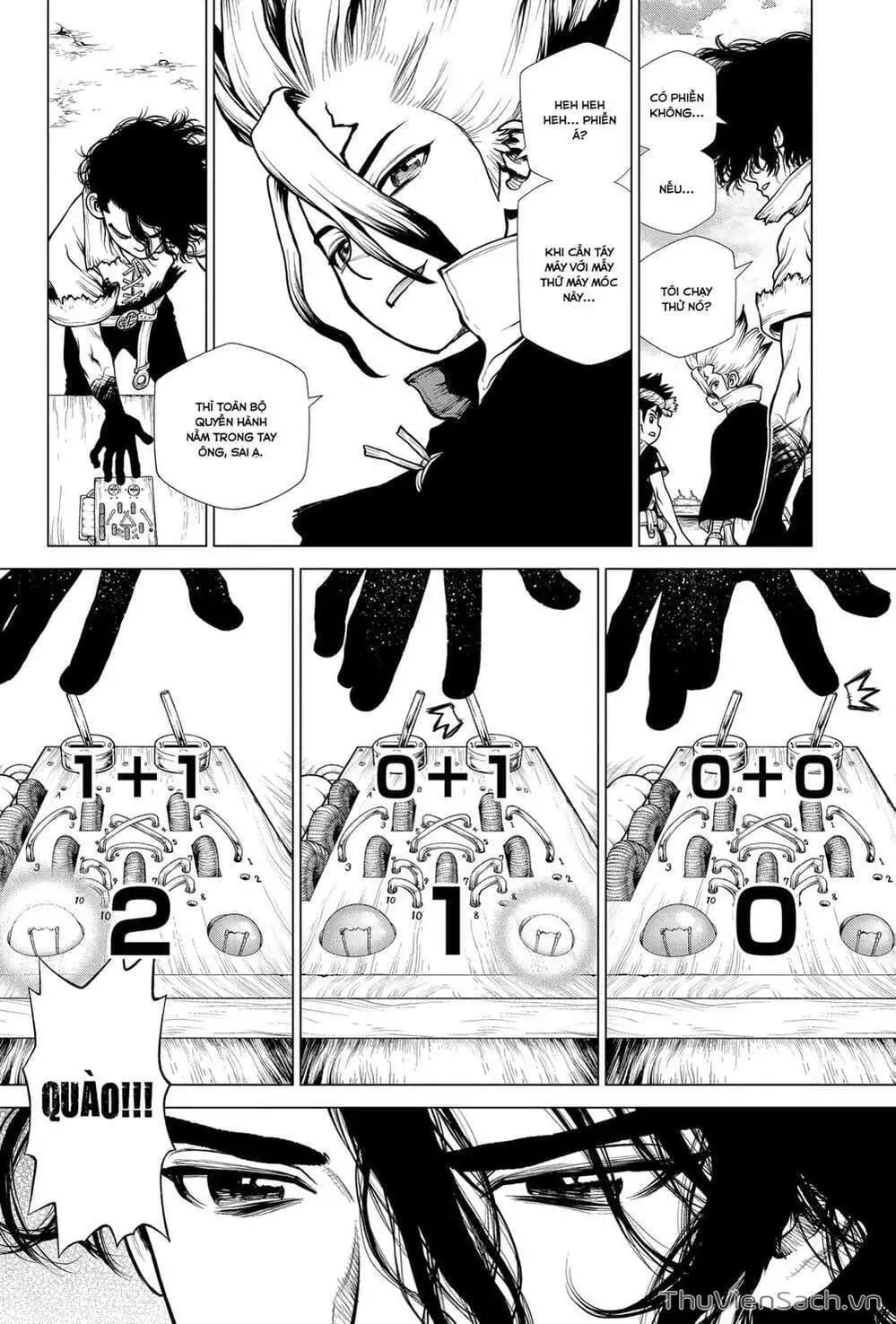 Truyện Tranh Dr. Stone - Hồi Sinh Thế Giới trang 3