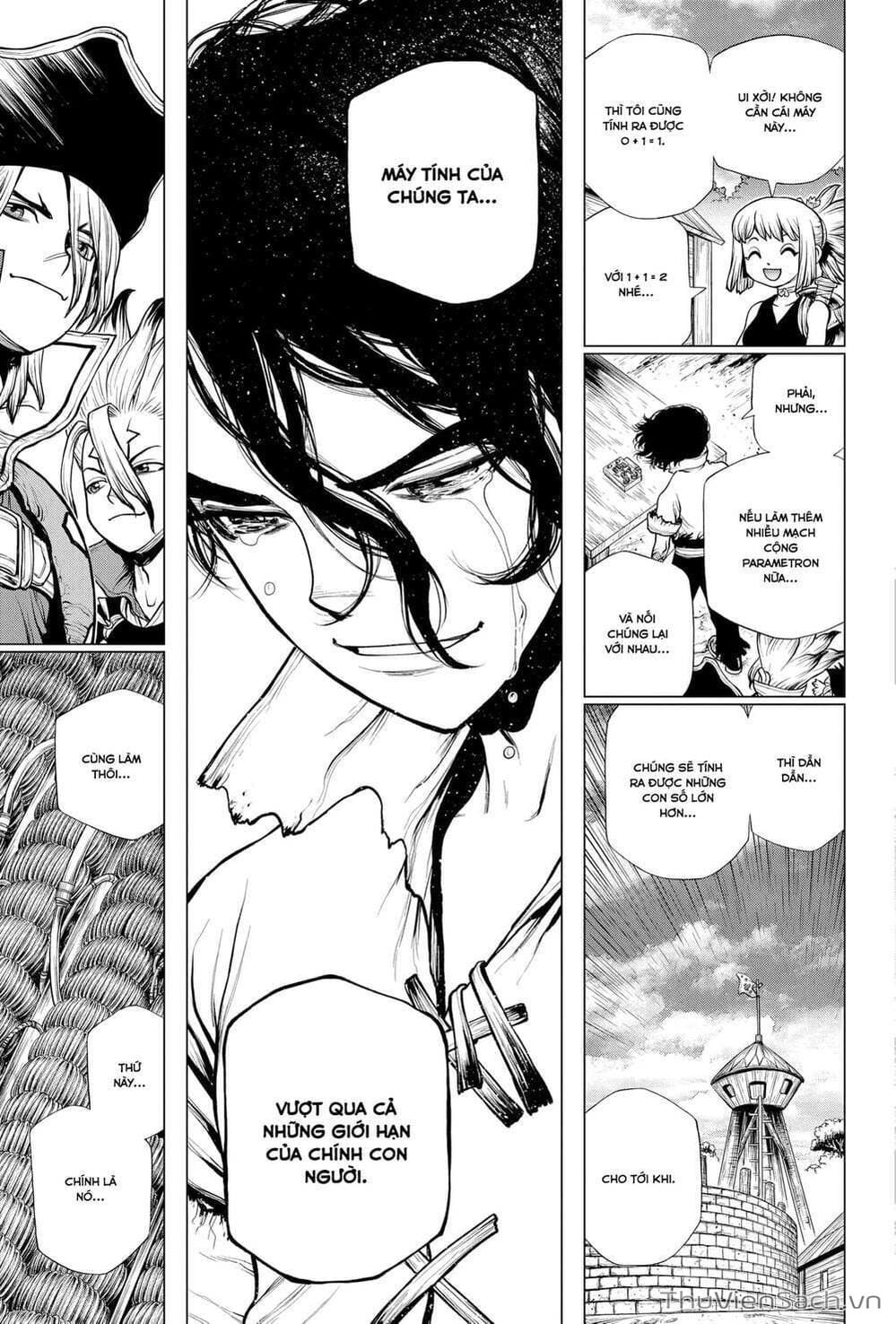 Truyện Tranh Dr. Stone - Hồi Sinh Thế Giới trang 3