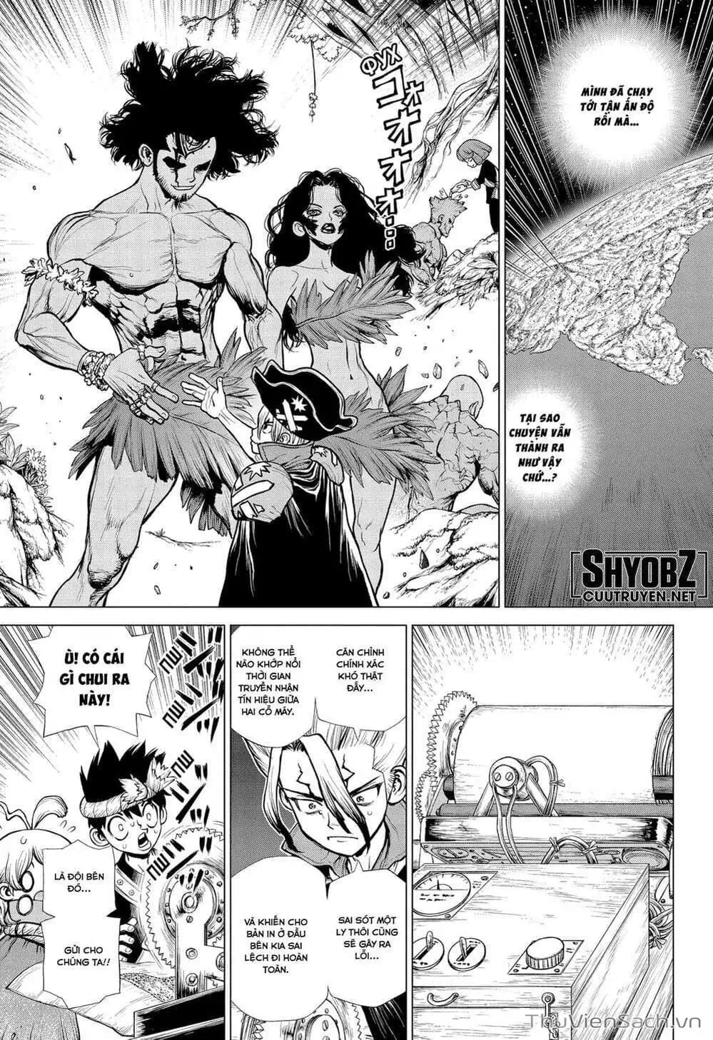 Truyện Tranh Dr. Stone - Hồi Sinh Thế Giới trang 3