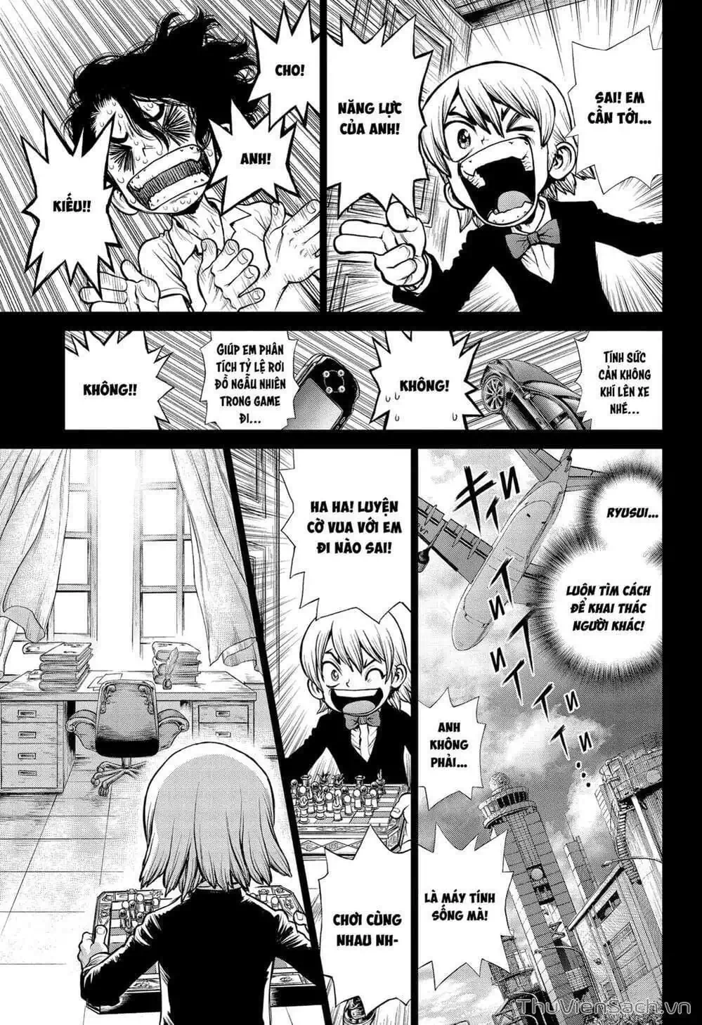 Truyện Tranh Dr. Stone - Hồi Sinh Thế Giới trang 3