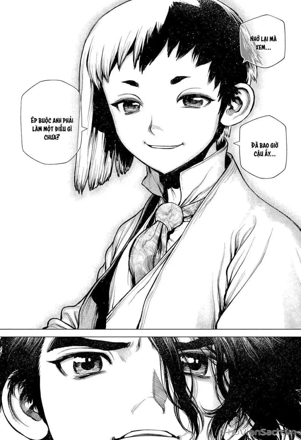 Truyện Tranh Dr. Stone - Hồi Sinh Thế Giới trang 3