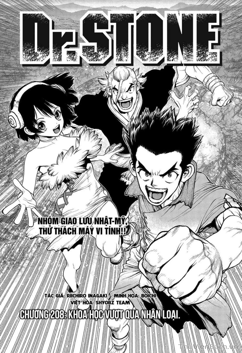 Truyện Tranh Dr. Stone - Hồi Sinh Thế Giới trang 3