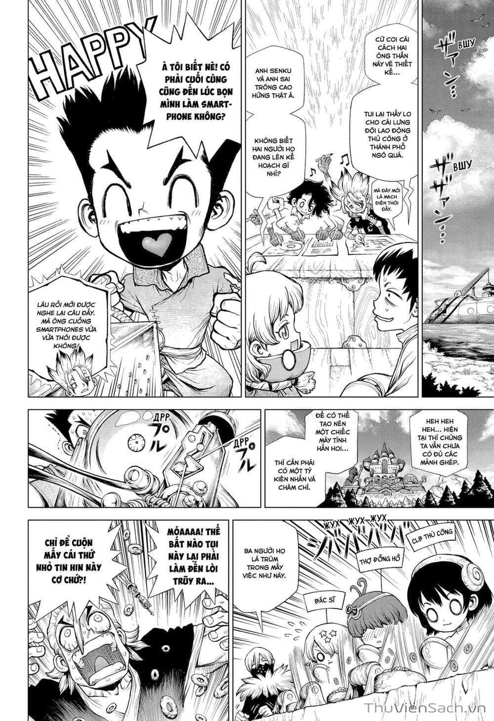 Truyện Tranh Dr.stone - Hồi Sinh Thế Giới trang 3922